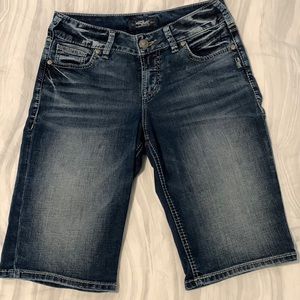 Silver Brand Suki Bermuda